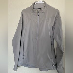 REI Light Gray Women’s Softshell Utility Jacket